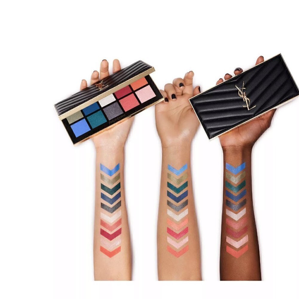 NEW VIRAL YSL Luxurious Couture Clutch Eyeshadow Palette: MARRAKECH - Picture 3 of 12